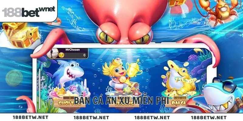 Ưu điểm khi tham gia bắn cá ăn xu miễn phí 