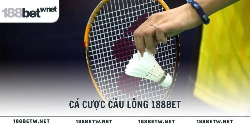 cá cược cầu lông 188BET