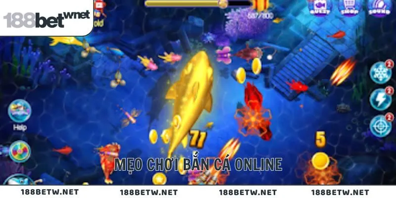 mẹo chơi bắn cá online