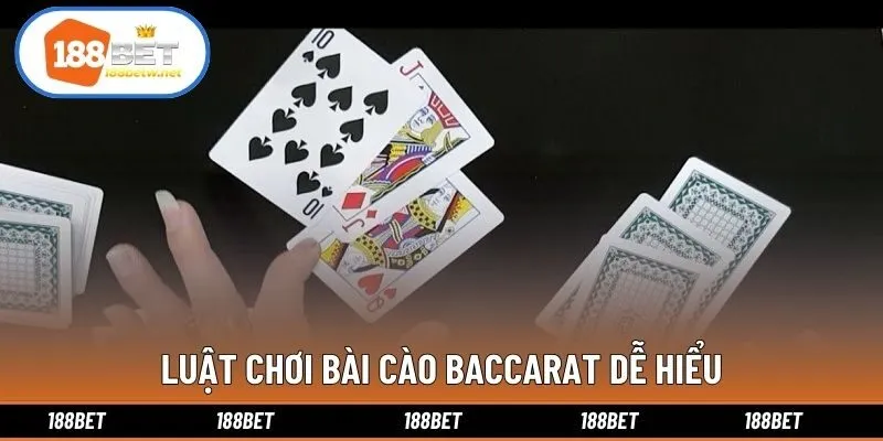 Luật chơi bài cào baccarat dễ hiểu