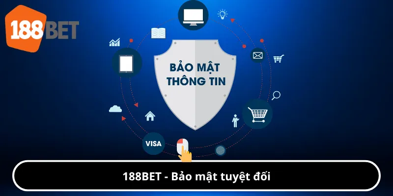 188BET - Bảo mật tuyệt đối